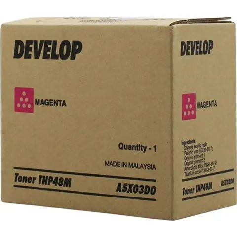 Toner Develop TNP48M / A5X03D0 Magenta do drukarek (Oryginalny) [10k]